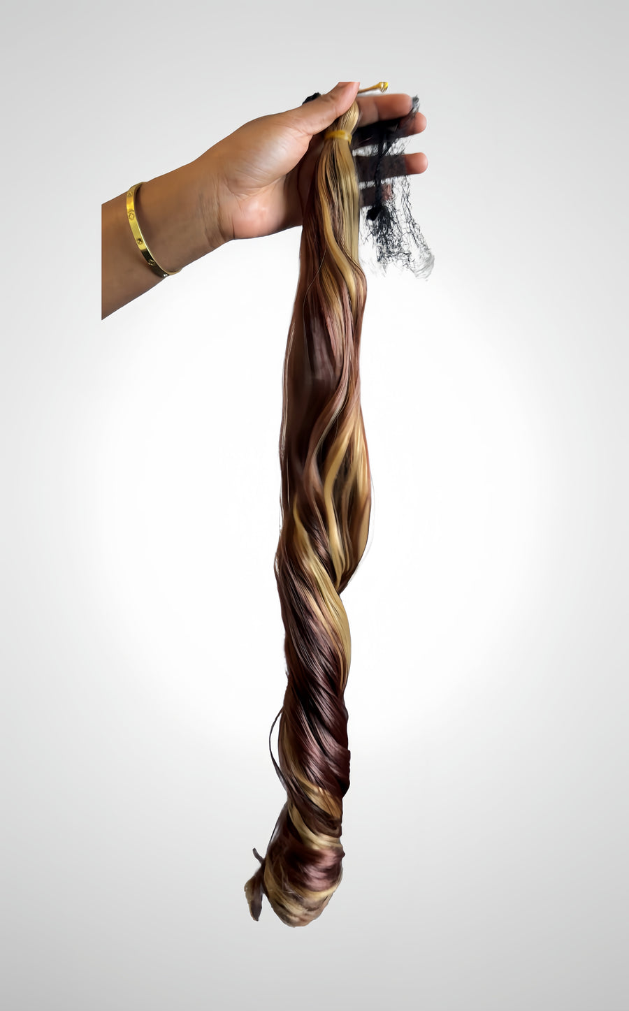 French Curls -P27/33 — Honey Auburn
