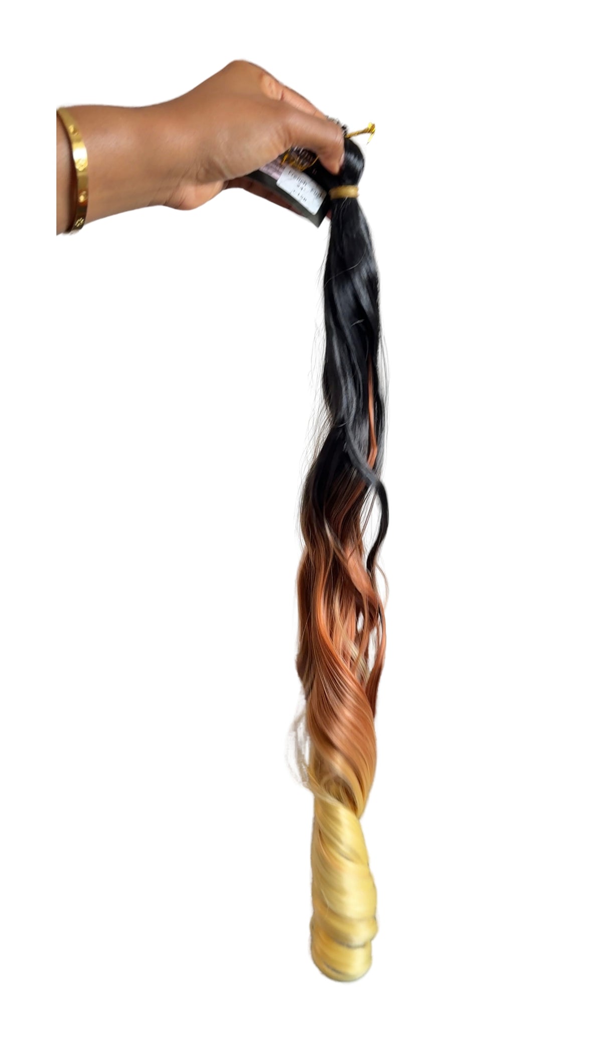 French Curls - C15B — Champagne Ombré