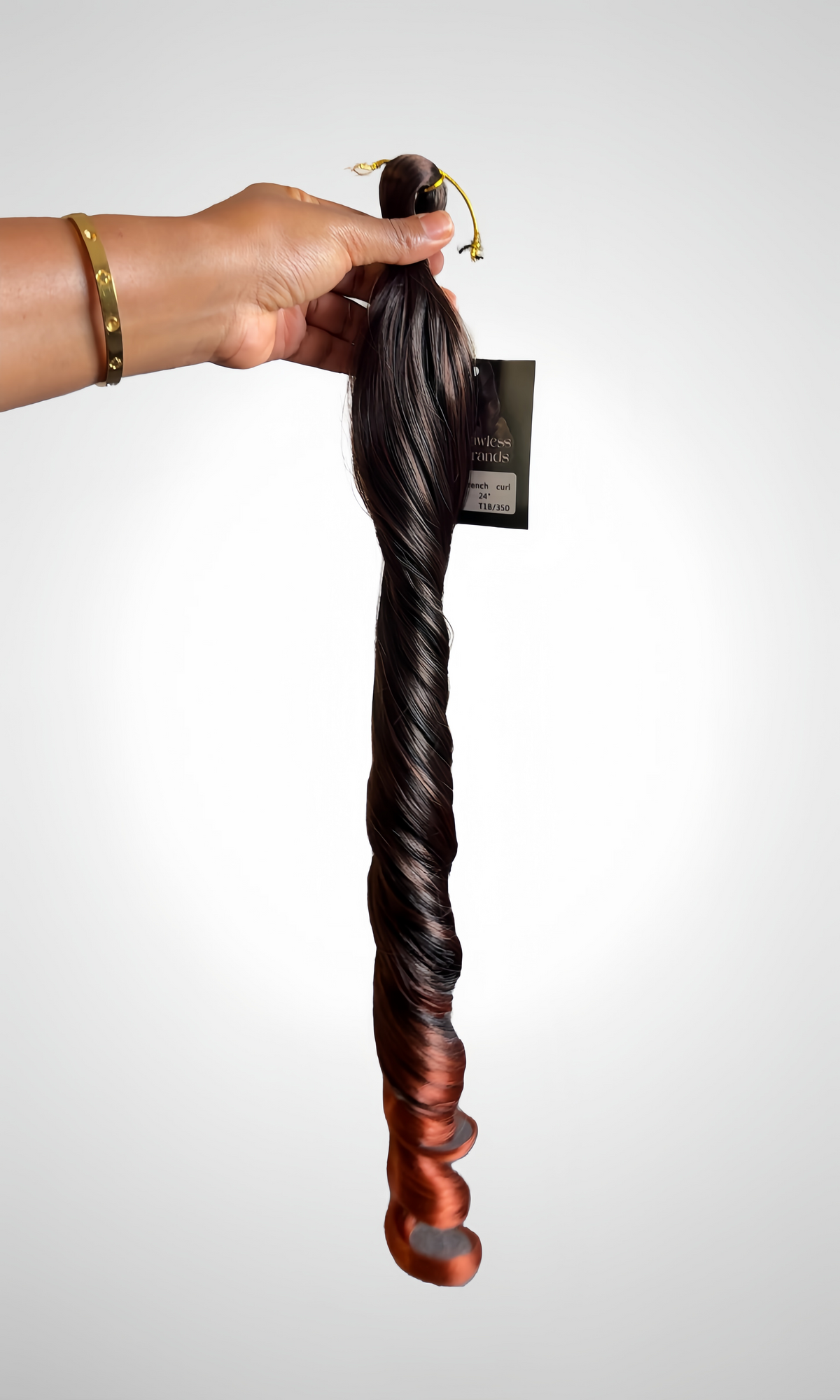 French Curls - T1B/350- Copper Ombré