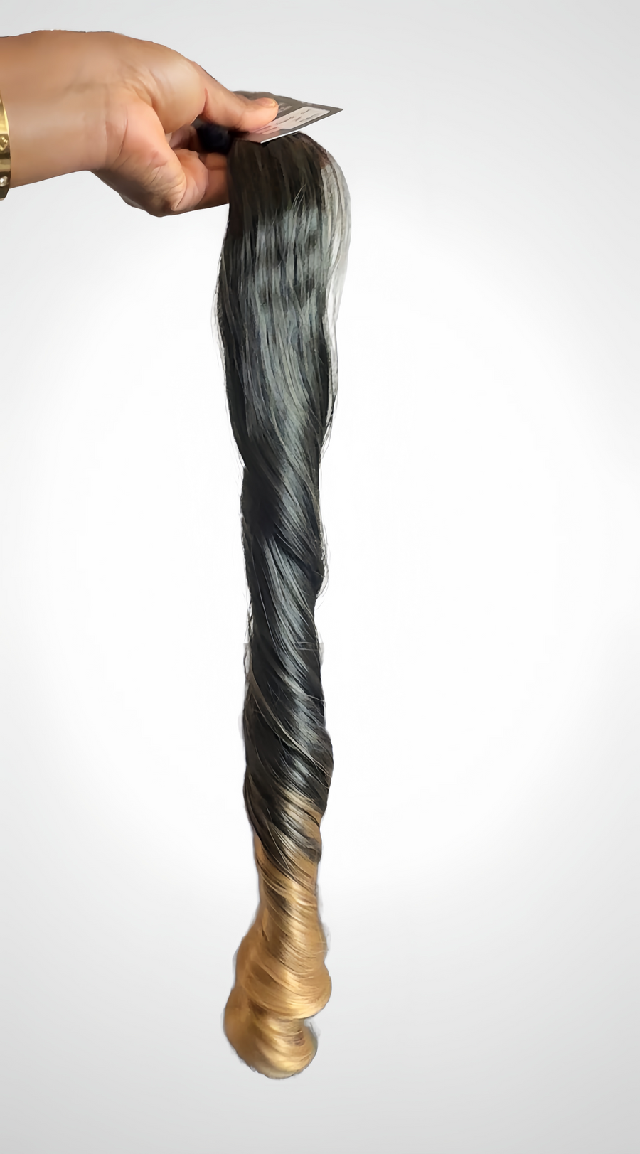 French Curls - T1B/27 — Honey Ombré