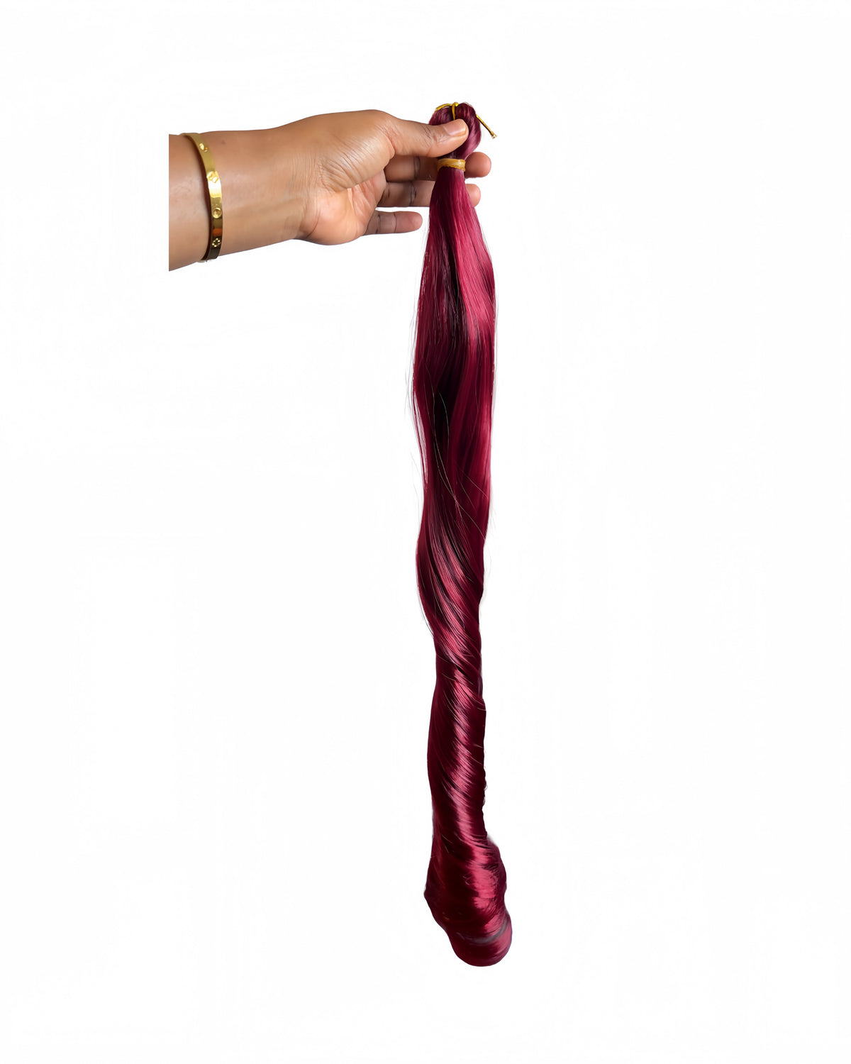 French Curls - BUG- Mulberry Wine