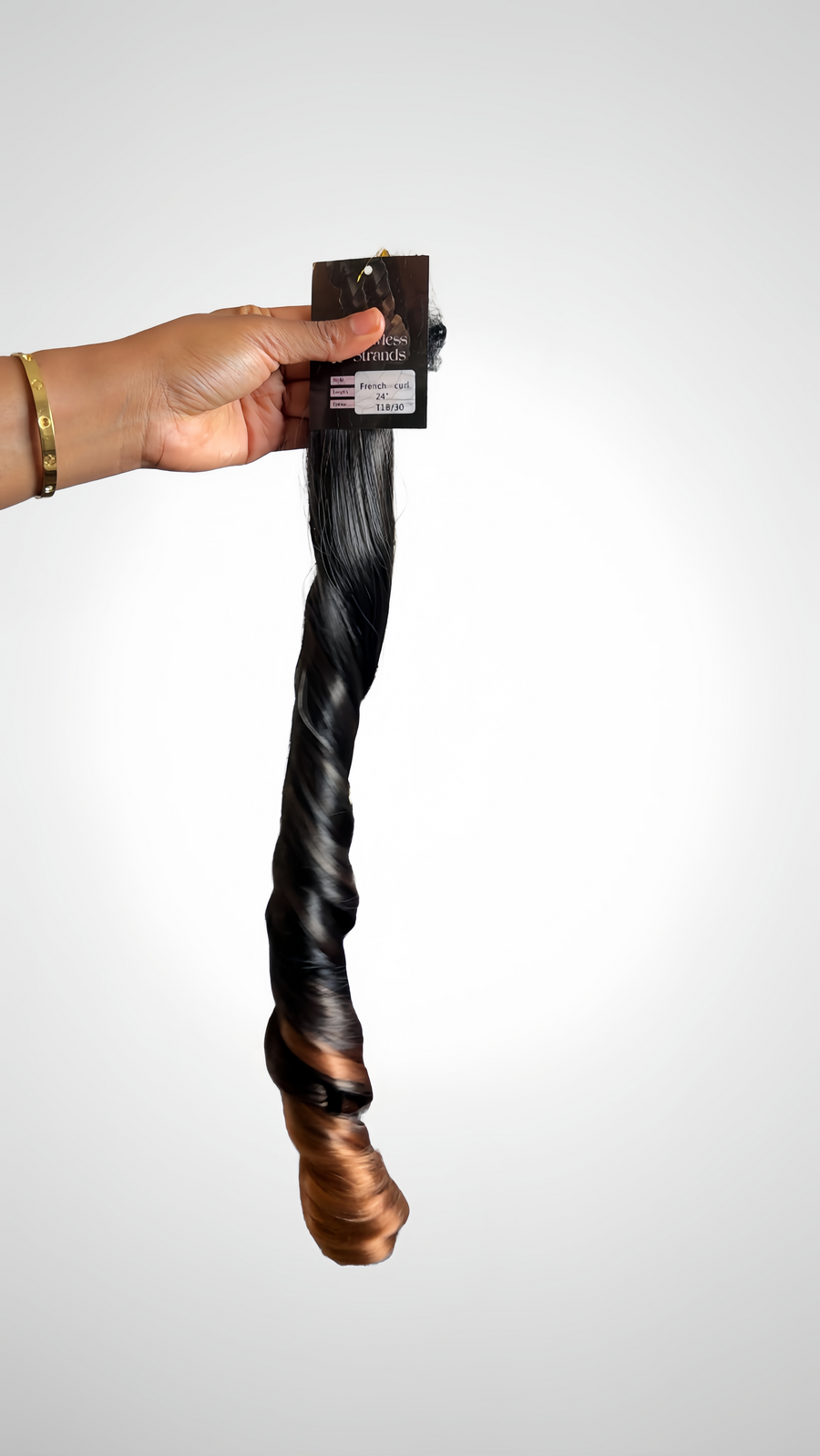 French Curls - T1B/30 — Mocha Melt