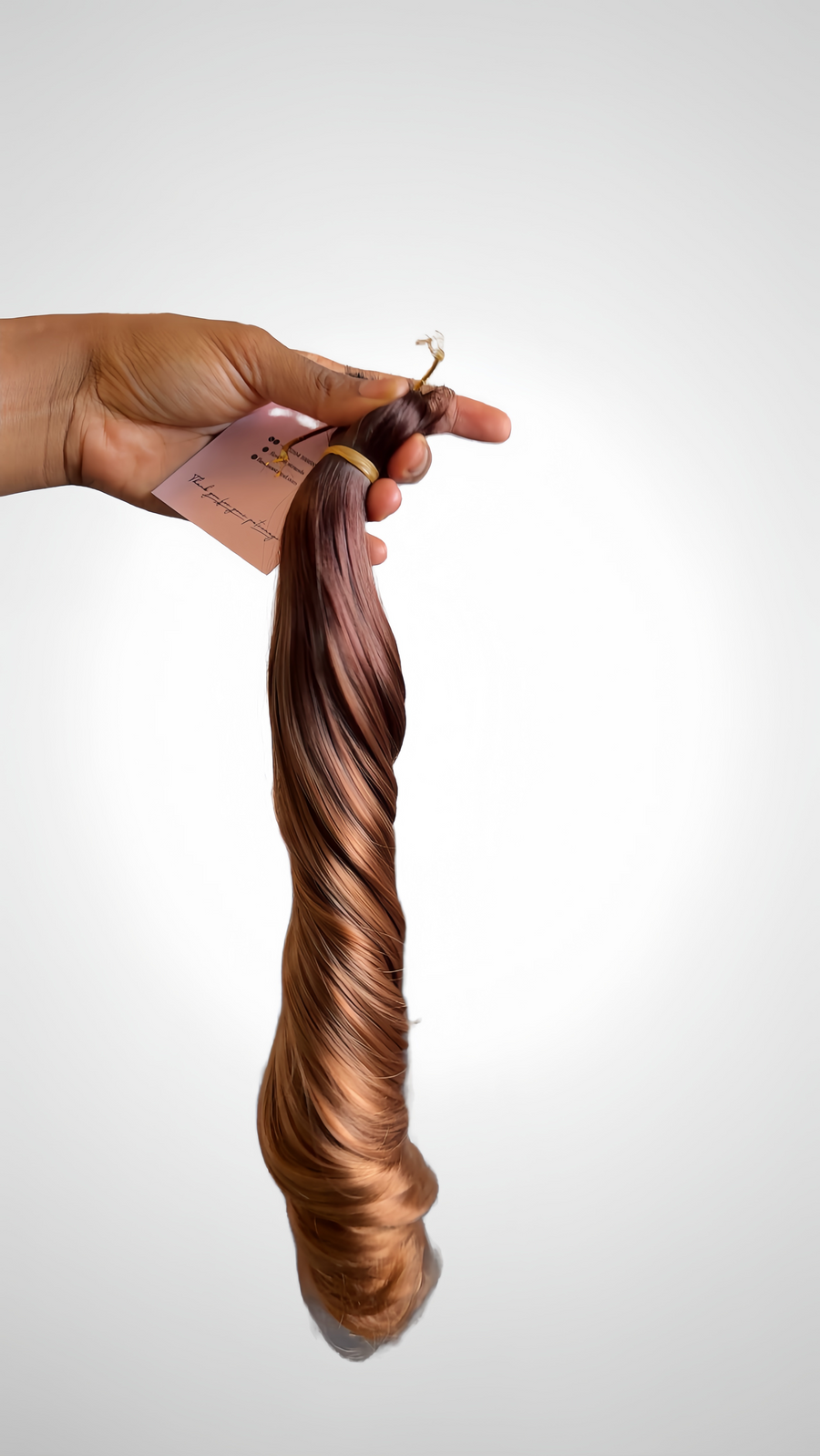 French Curls - Colour OT30/33-Cinnamon Melt