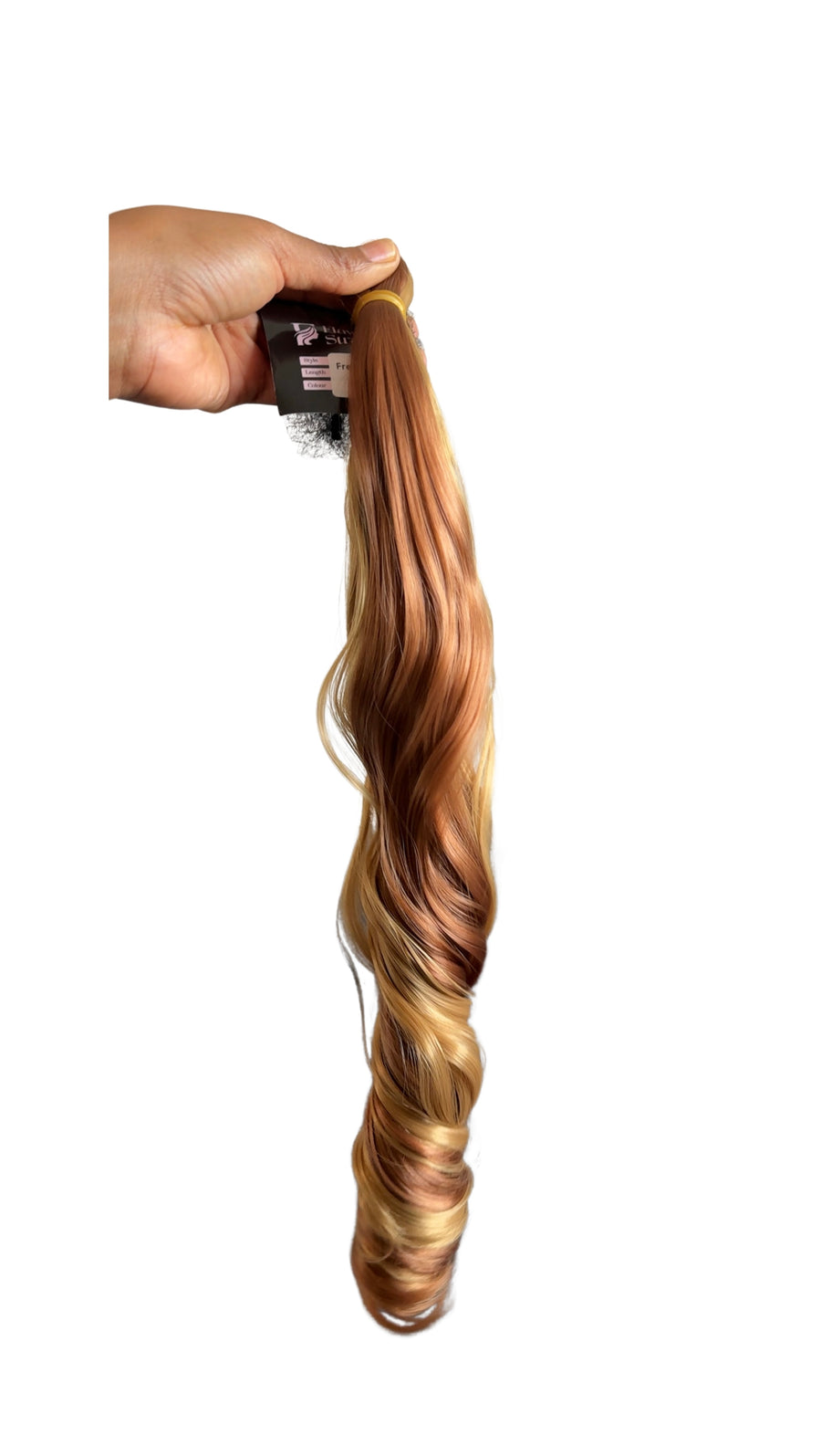 French Curls - P27/30 — Golden Toffee