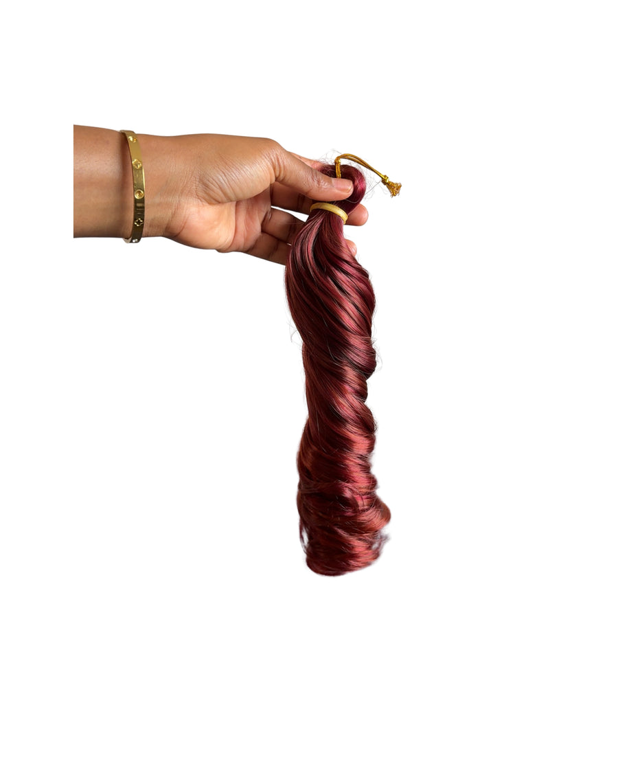 French Curls - P33/350/BUG- Velvet Sunset