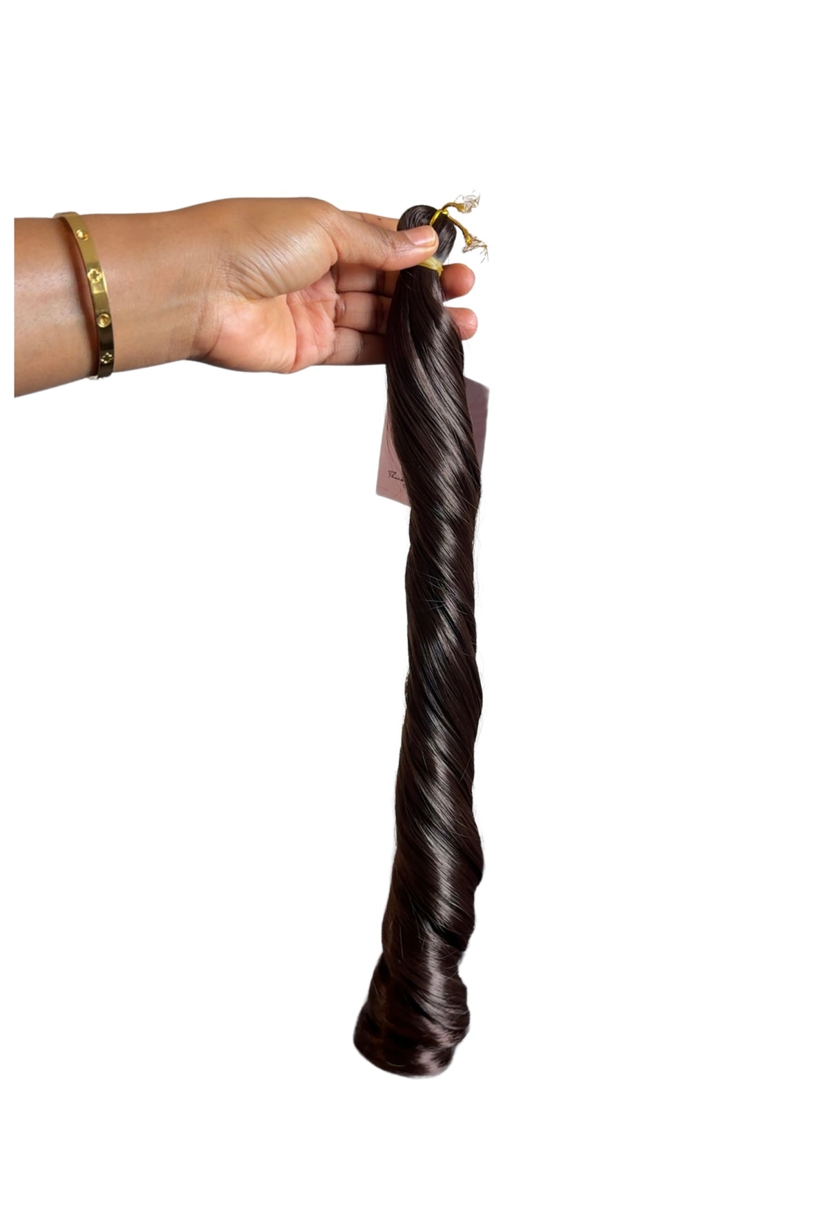 French Curls - Colour 4- Espresso Brown