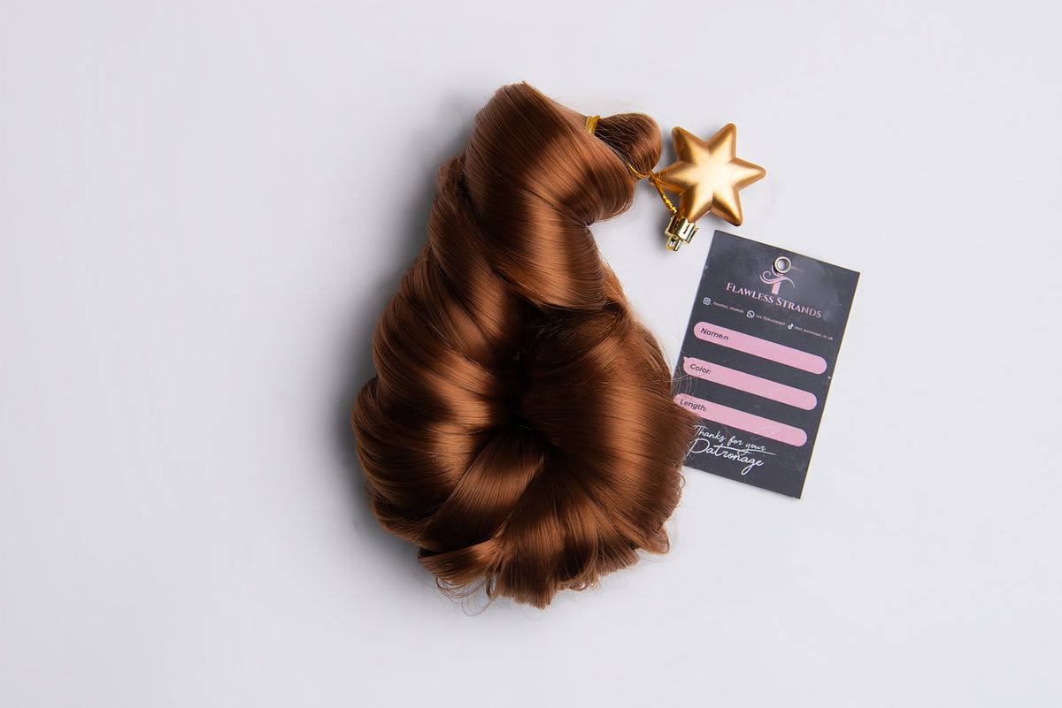 French Curls - 30- Cinnamon Spice