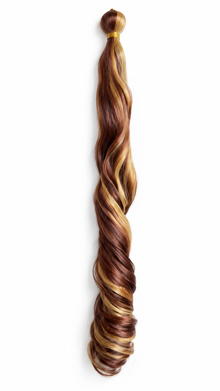 French Curls -P27/33 — Honey Auburn