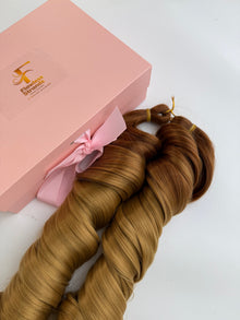French Curls - Colour 30/27-Honey Drip