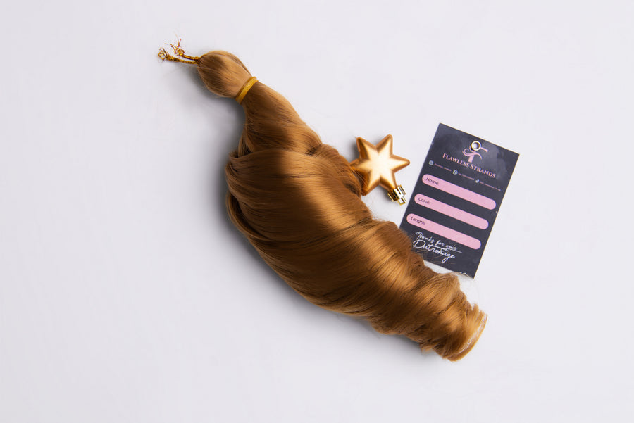 French Curls - Colour 27 - Golden Honey