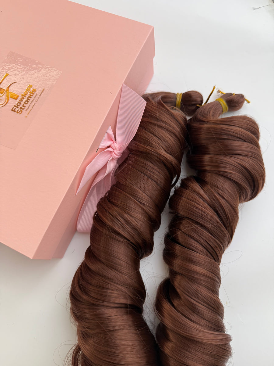 French Curls - Colour 33- Rich Auburn