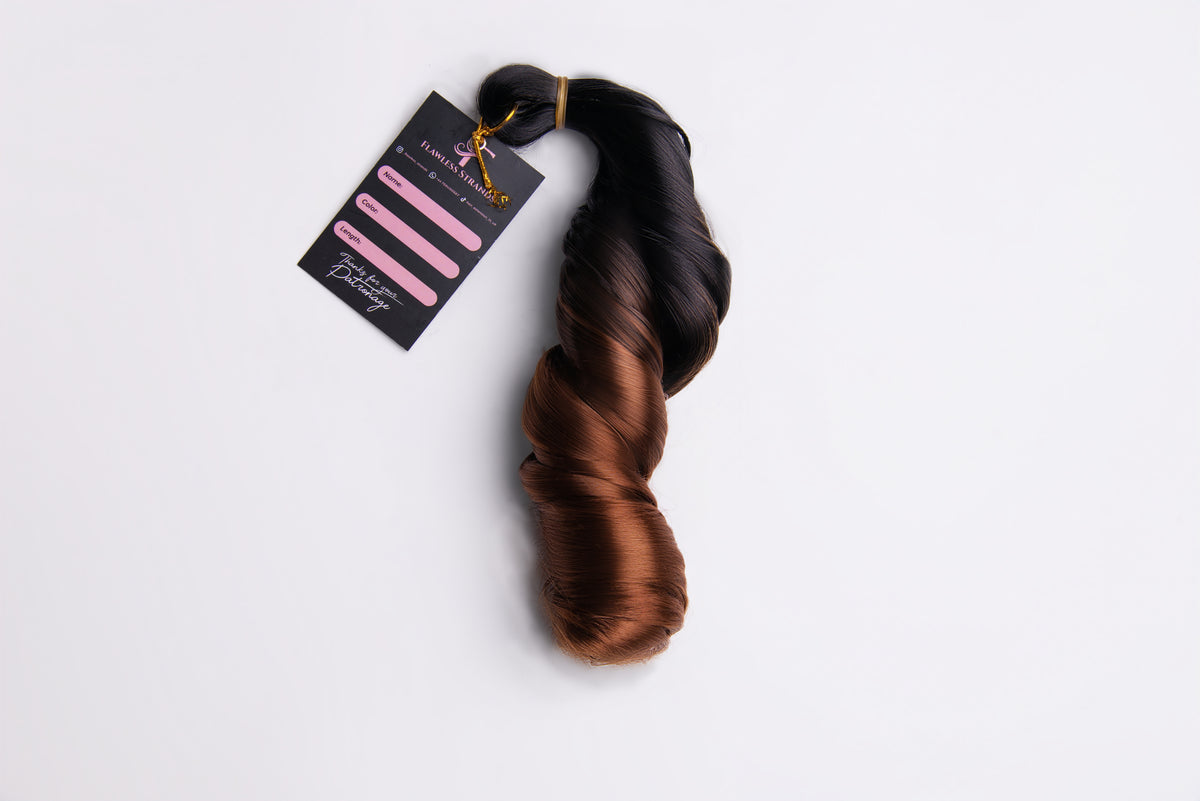 French Curls - B29- Chocolate Bronze