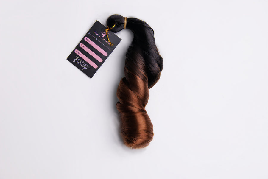 French Curls - B29- Chocolate Bronze