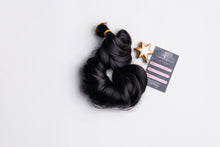 French Curls - Colour 1B - Midnight Silk