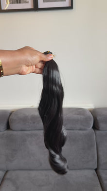 French Curls - Colour 1B - Midnight Silk