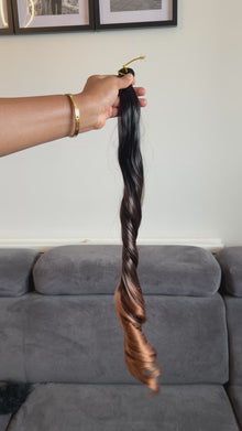 French Curls - Colour C16- Butter Blonde