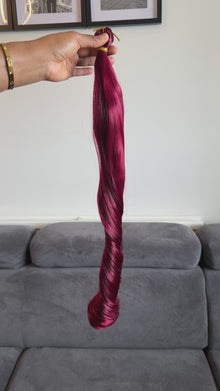 French Curls - BUG- Mulberry Wine