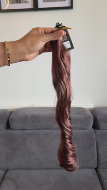 French Curls - Colour 33- Rich Auburn