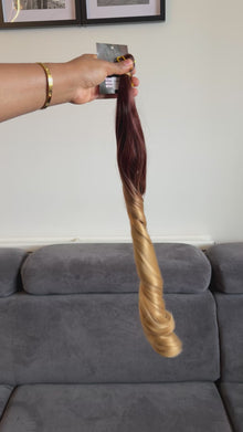 French Curls - Colour OT33/27- Amber Glow