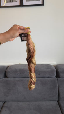 French Curls - P27/30 — Golden Toffee
