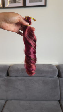 French Curls - P33/350/BUG- Velvet Sunset