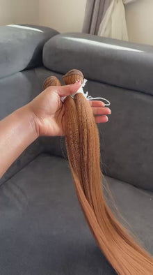 27/30 Bone Straight Sew-In Bundle – 30 Inches | 120g