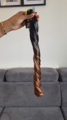 French Curls - B29- Chocolate Bronze