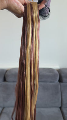 French Curls -P27/33 — Honey Auburn