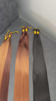 Bone Straight Extension- Colour 1B