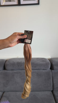 French Curls - Colour 30/27-Honey Drip