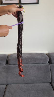 French Curls - T1B/350- Copper Ombré