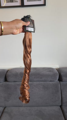 French Curls - 30- Cinnamon Spice